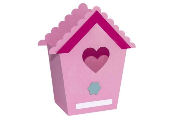 3D Bird House Shape Favour Box: A Creative and Practical Choice for Any Occasion