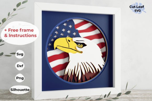 3d Eagle Shadow Box, 4th of July: A Strategic Tool for Creative and Practical Projects