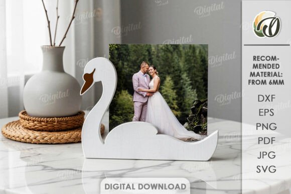 3D Photo Holder Laser Cut
