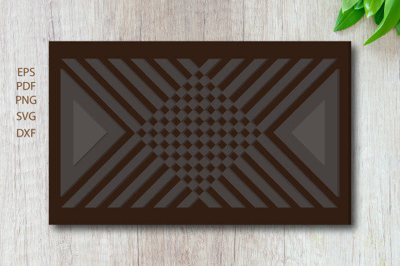 3D Wall Art Illusion SVG: A Creative and Versatile Design for Every Space