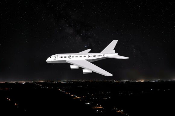 Airplane Model - 3d Papercraft: A Creative and Practical Hobby for All