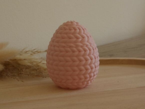 Knitted Egg 3D Printing File 3MF, STL: A Versatile Tool for Creators and Entrepreneurs