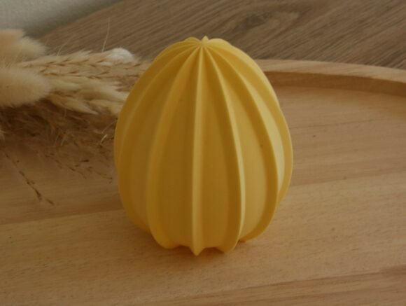 Star Egg 3D Printing File 3MF, STL