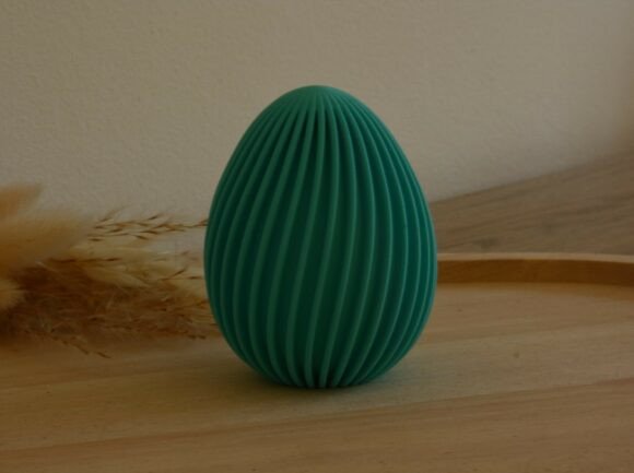 Twirl Egg 3D Printing File STL,3MF: A Strategic Tool for Precision and Flexibility