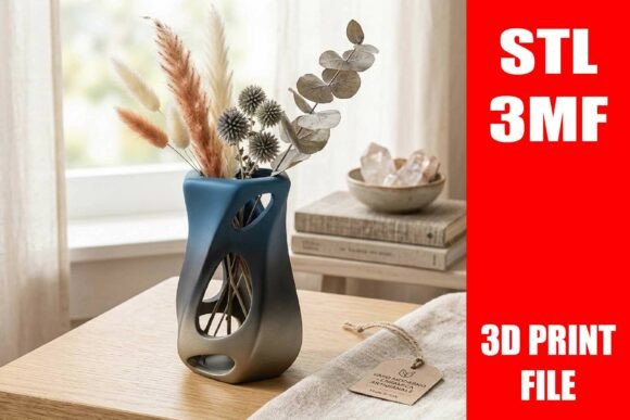 Vase 4 3d Print Stl File: A Comprehensive Guide to Digital 3D Printing